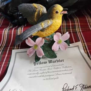 Lenox Yellow Warbler